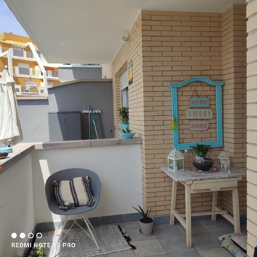 Ferienwohnung Mi Pisito Roquetas de Mar Exterior foto