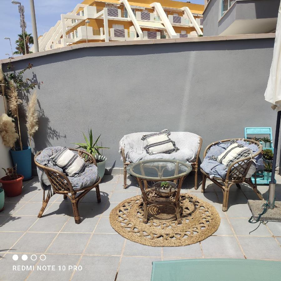 Ferienwohnung Mi Pisito Roquetas de Mar Exterior foto