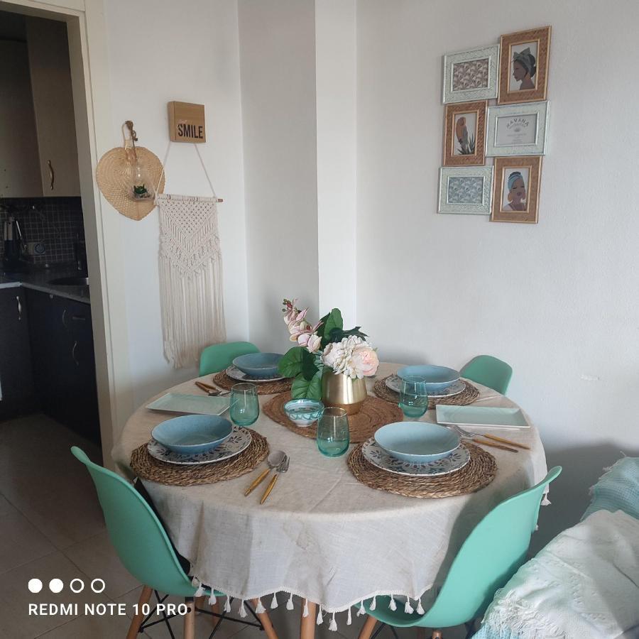 Ferienwohnung Mi Pisito Roquetas de Mar Exterior foto