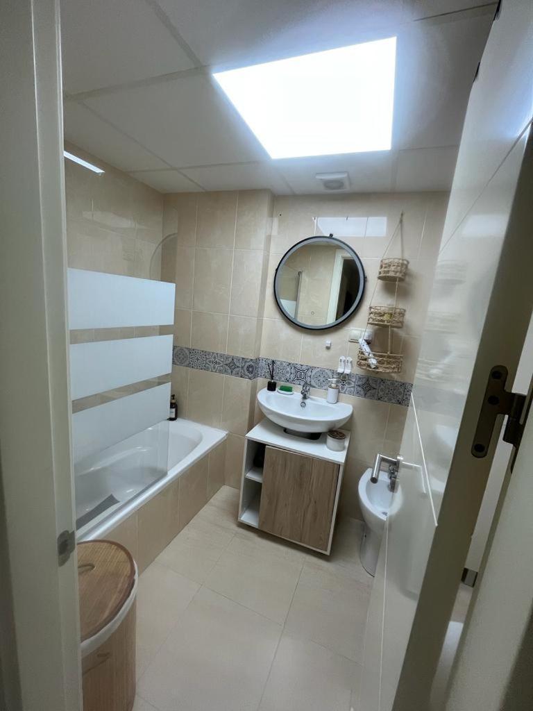 Ferienwohnung Mi Pisito Roquetas de Mar Exterior foto