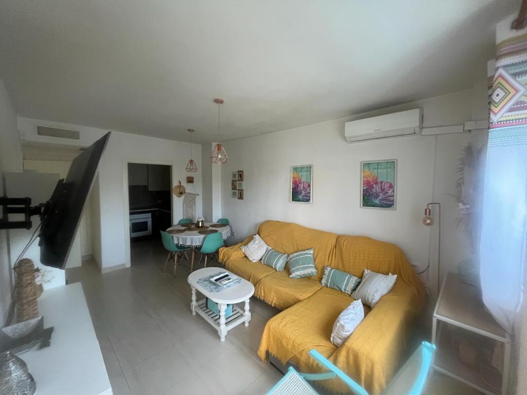 Ferienwohnung Mi Pisito Roquetas de Mar Exterior foto