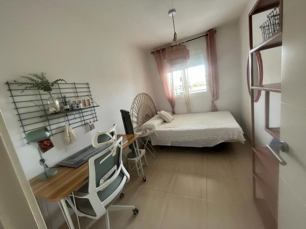 Ferienwohnung Mi Pisito Roquetas de Mar Exterior foto