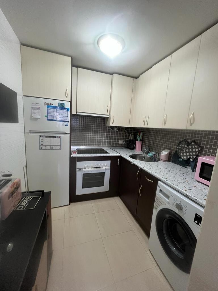 Ferienwohnung Mi Pisito Roquetas de Mar Exterior foto
