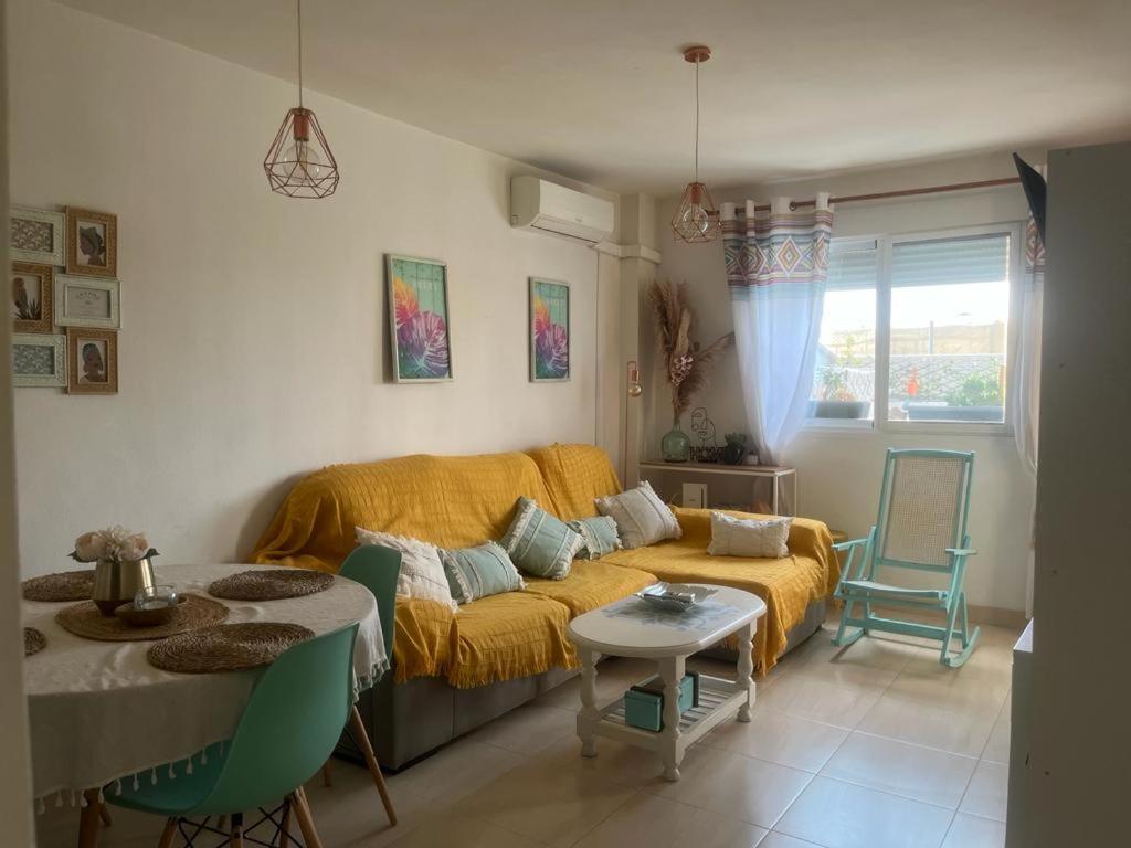 Ferienwohnung Mi Pisito Roquetas de Mar Exterior foto