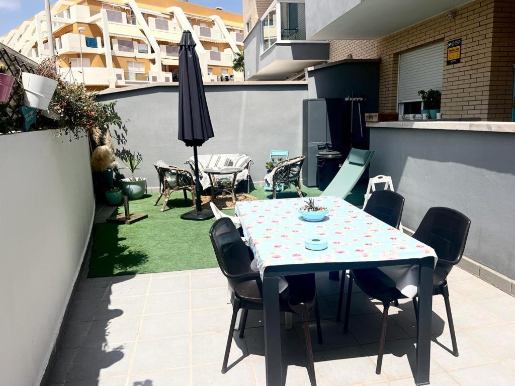 Ferienwohnung Mi Pisito Roquetas de Mar Exterior foto